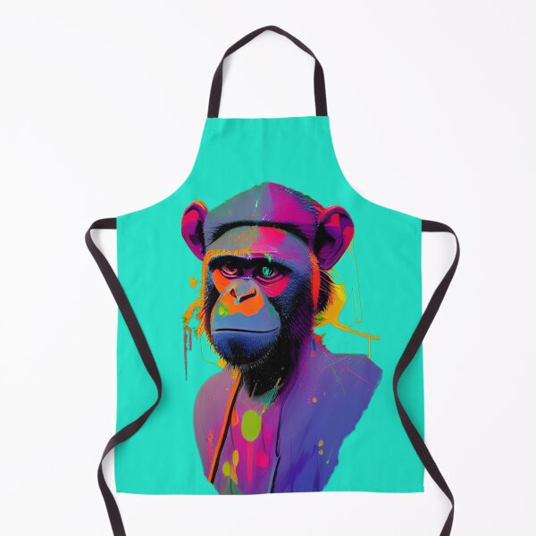 Item preview, Monkey in colours designed and sold by portokalis.