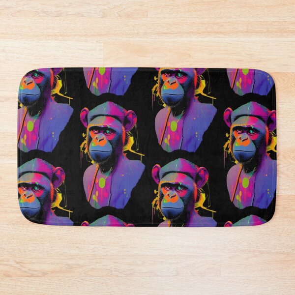 Item preview, Monkey in colours designed and sold by portokalis.