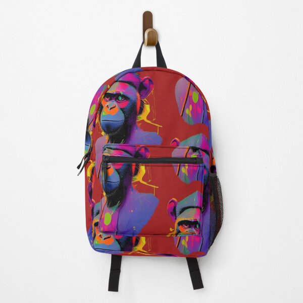 Item preview, Monkey in colours designed and sold by portokalis.