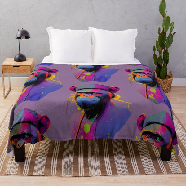 Item preview, Monkey in colours designed and sold by portokalis.