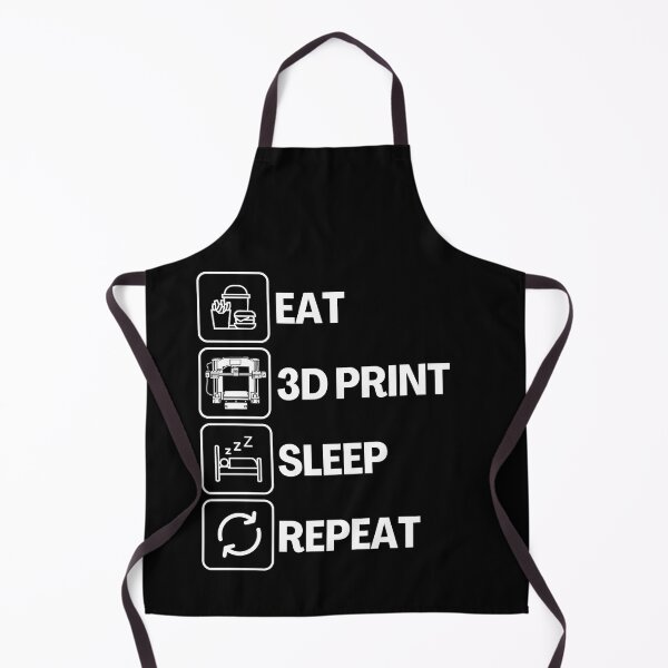 Item preview, Eat Sleep 3D Print Repeat designed and sold by Printint.