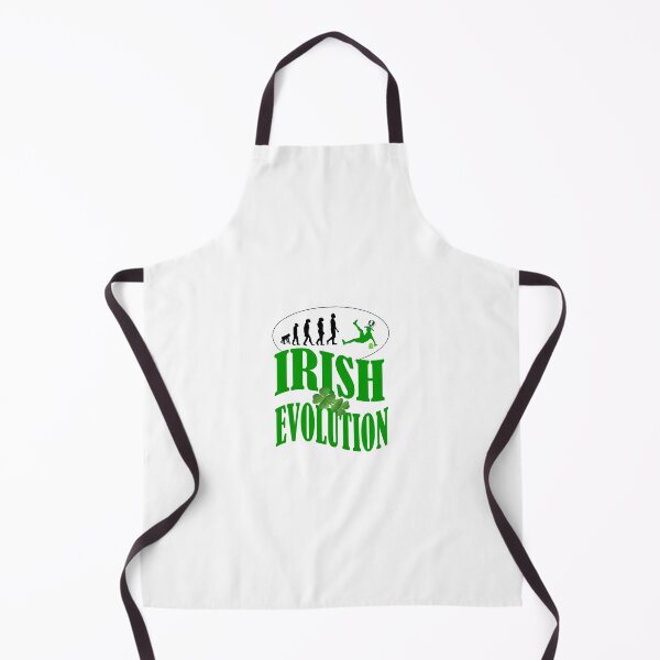 Item preview, Irish Evolution funny Saint Patricks Day designed and sold by Steampunkbunny.