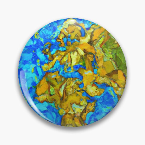 Item preview, Travel and wonder with this artistic world map designed and sold by annimo.