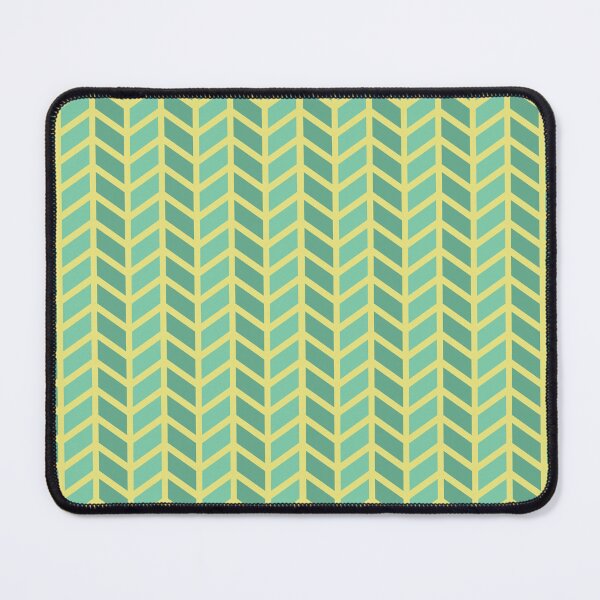 Item preview, Emerald and Chevron designed and sold by zibziby.