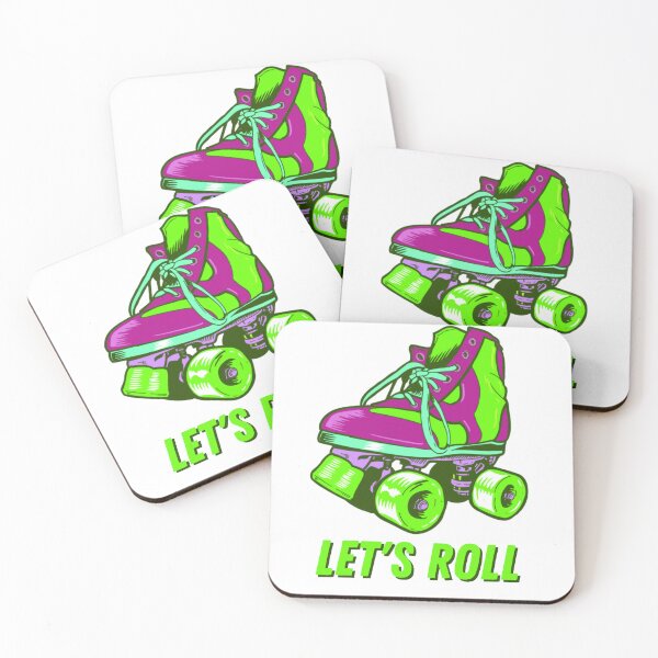 Item preview, let's roll designed and sold by addict2reading.