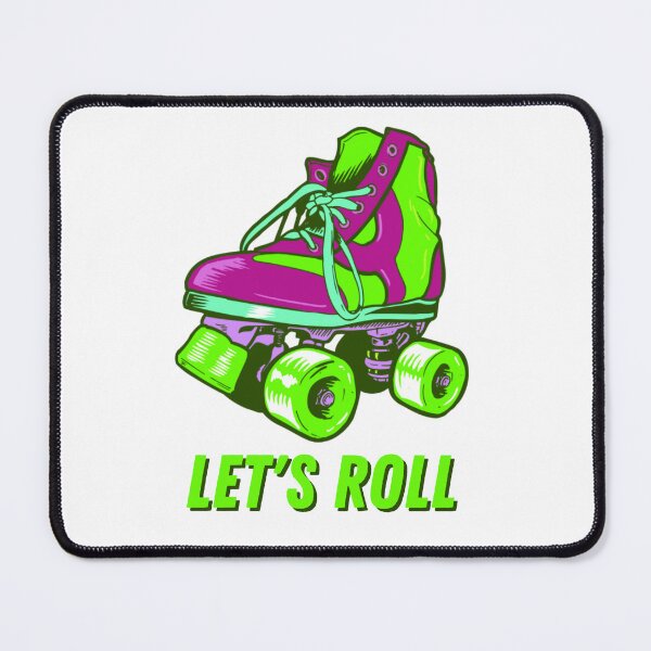 Item preview, let's roll designed and sold by addict2reading.