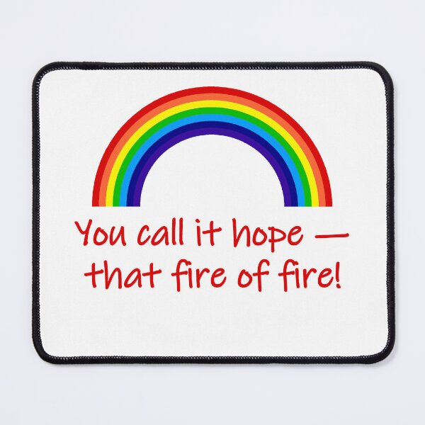 Item preview, You Call It Hope  designed and sold by CrankyOldDude.