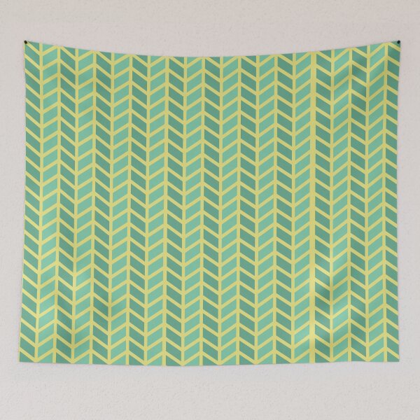 Item preview, Emerald and Chevron designed and sold by zibziby.