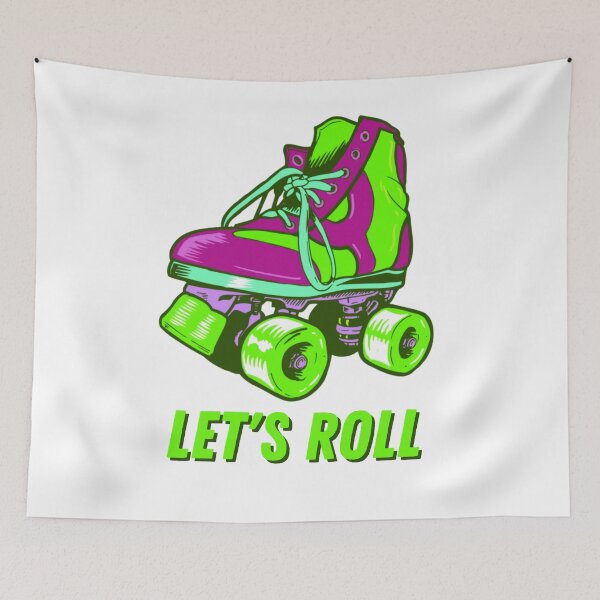 Item preview, let's roll designed and sold by addict2reading.