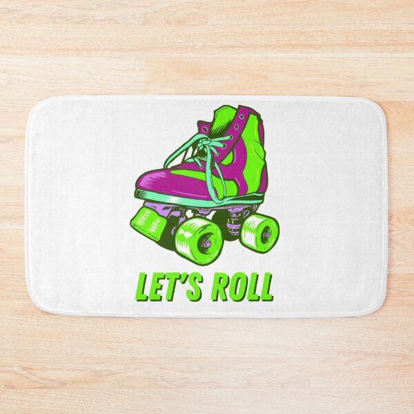 Item preview, let's roll designed and sold by addict2reading.