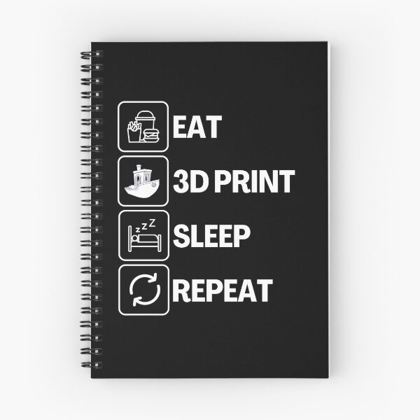 Item preview, Eat Sleep 3D Print Repeat designed and sold by Printint.