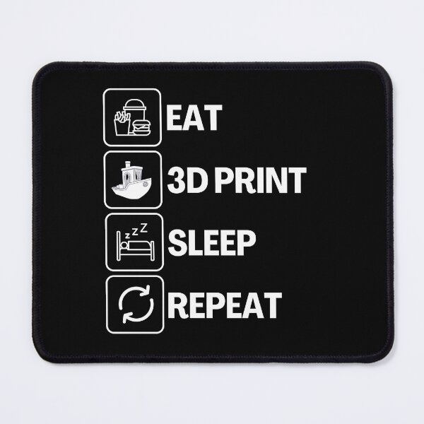 Item preview, Eat Sleep 3D Print Repeat designed and sold by Printint.