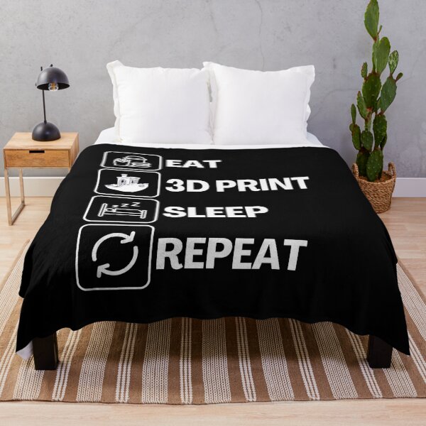 Item preview, Eat Sleep 3D Print Repeat designed and sold by Printint.