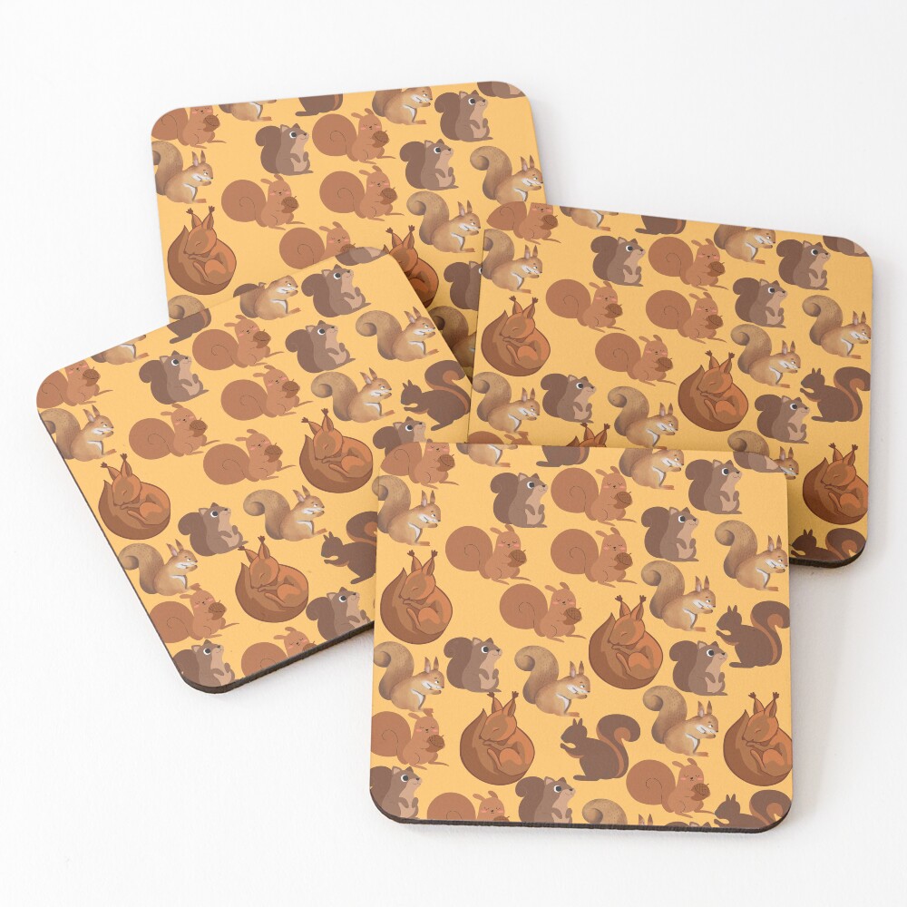 Item preview, Coasters (Set of 4) designed and sold by Patternaart.