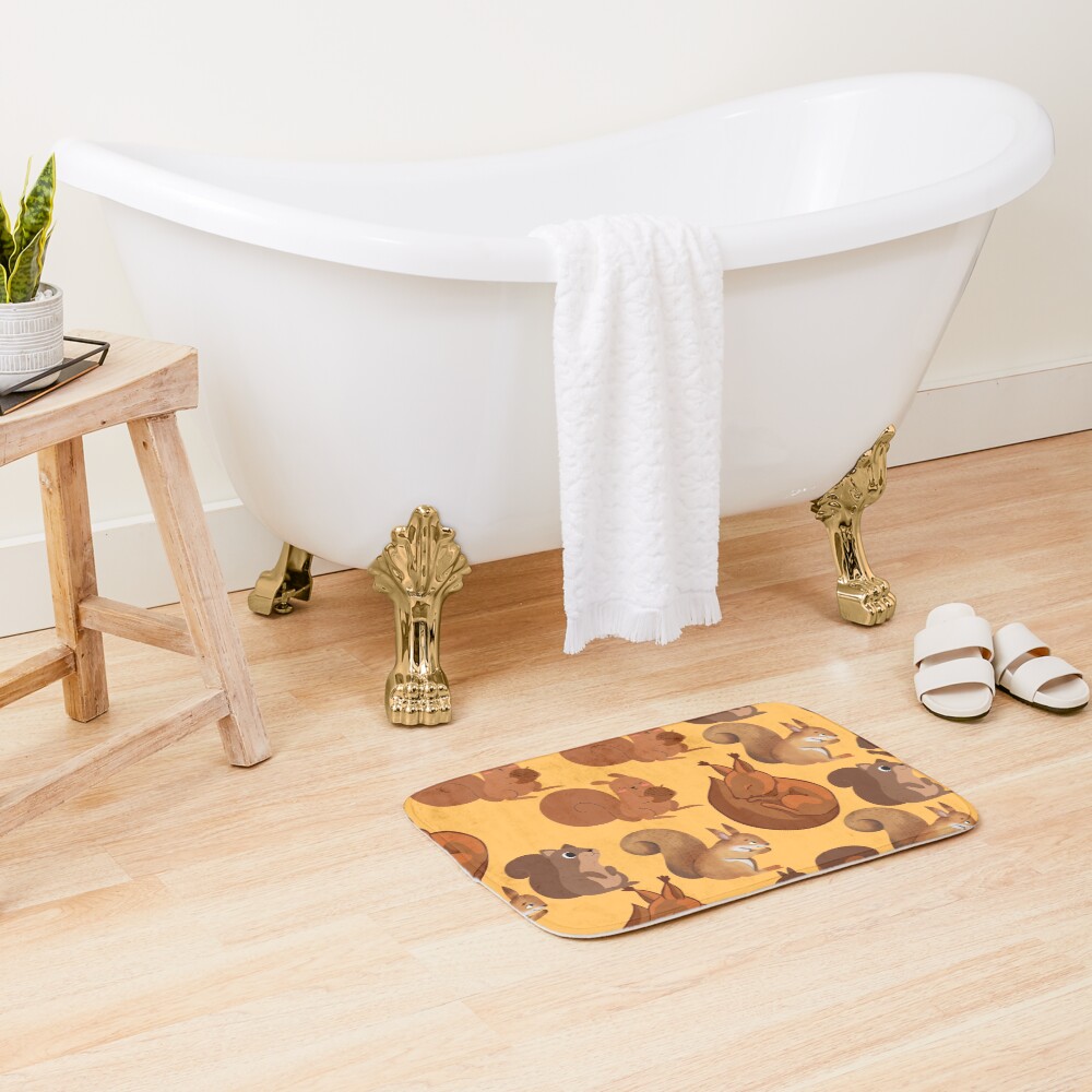 Item preview, Bath Mat designed and sold by Patternaart.