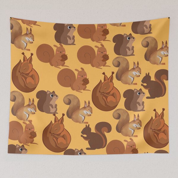 Item preview, Squirrel  designed and sold by Patternaart.