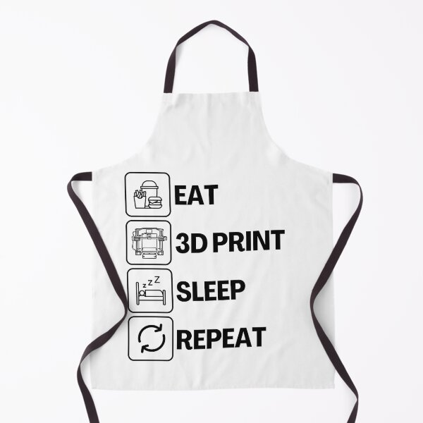 Item preview, Eat Sleep 3D Print Repeat designed and sold by Printint.