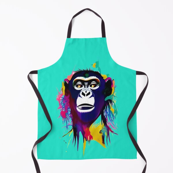 Item preview, Monkey in colours designed and sold by portokalis.