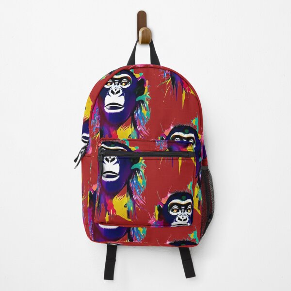 Item preview, Monkey in colours designed and sold by portokalis.