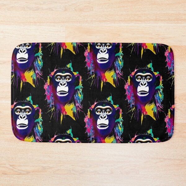 Item preview, Monkey in colours designed and sold by portokalis.