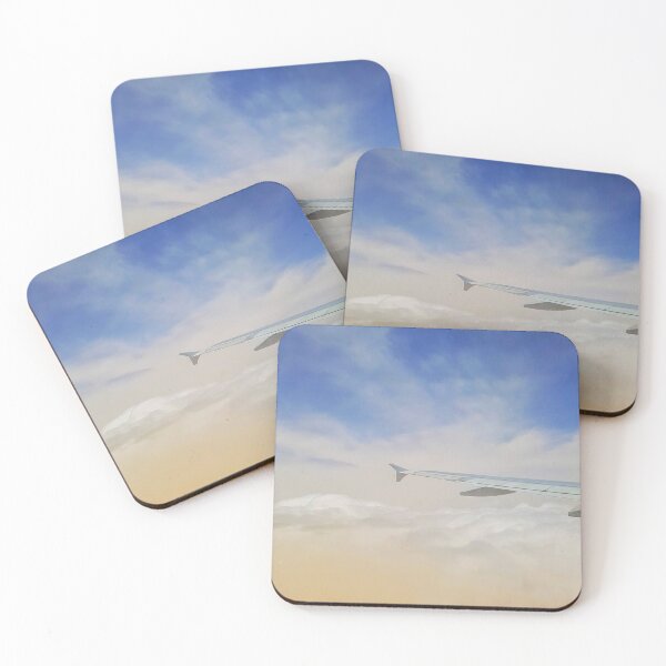 Item preview, Sky View from Plane Window designed and sold by Anastasia Kaneva.