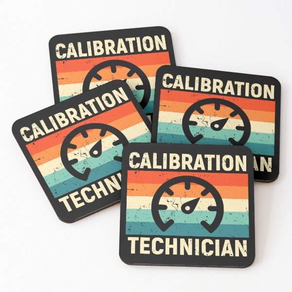 Item preview, Calibration Technician Retro Vintage designed and sold by NestaReign.