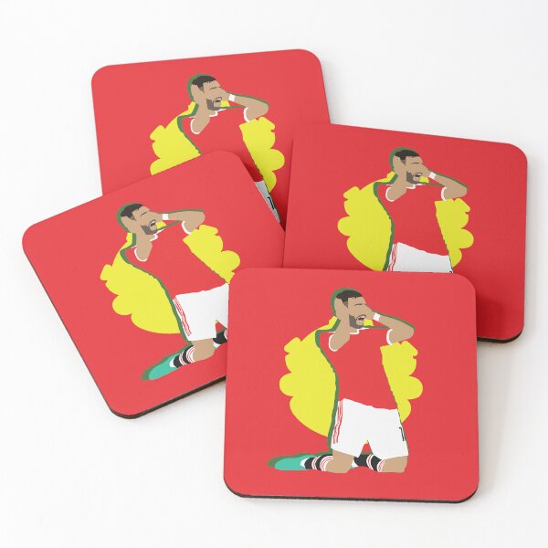 Item preview, Bruno Fernandes Man Utd Celebration Collage designed and sold by Jackshun.