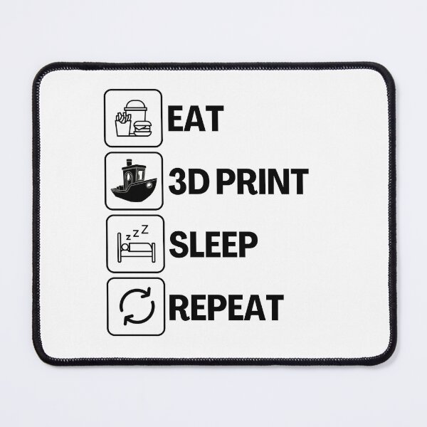 Item preview, Eat Sleep 3D Print Repeat designed and sold by Printint.