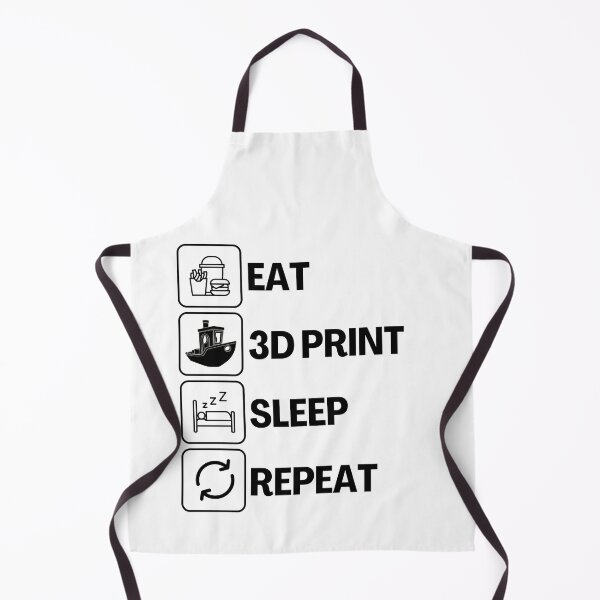 Item preview, Eat Sleep 3D Print Repeat designed and sold by Printint.