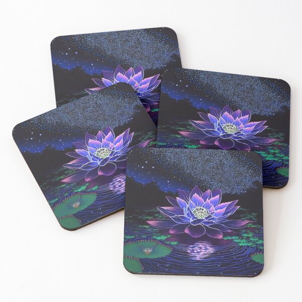 Item preview, Lotus night designed and sold by kamionari.