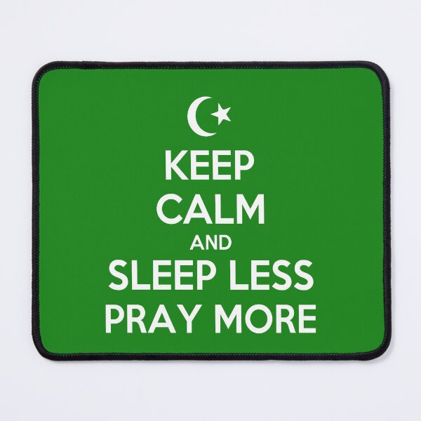 Item preview, Ramadan Keep Calm and Sleep Less Pray More designed and sold by taiche.