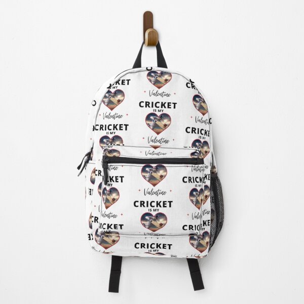 Item preview, Cricket Is My Valentine  designed and sold by Itsheartshop.