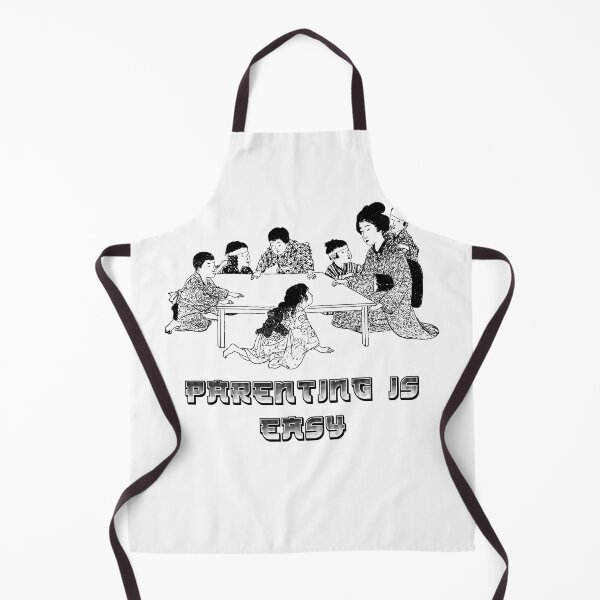 Item preview, 'Parenting is Easy' - Parenting Designs for T-shirts, stickers and other accessories designed and sold by Ridiculam Toga.