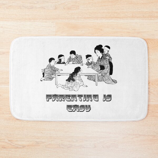 Item preview, 'Parenting is Easy' - Parenting Designs for T-shirts, stickers and other accessories designed and sold by Ridiculam Toga.