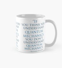 Quantum Mechanics by Richard Feynman Mug