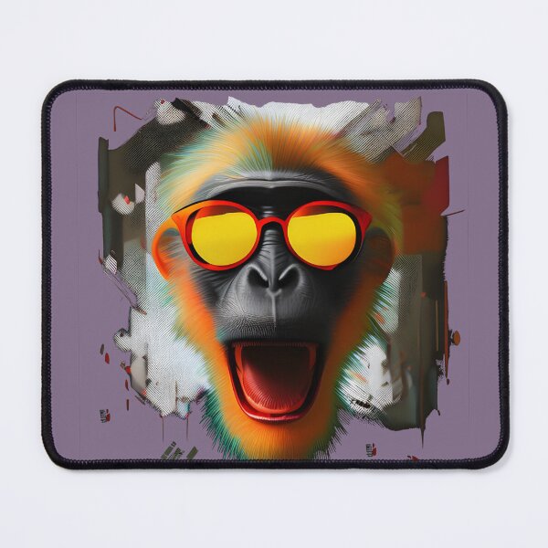 Item preview, Monkey in colours designed and sold by portokalis.