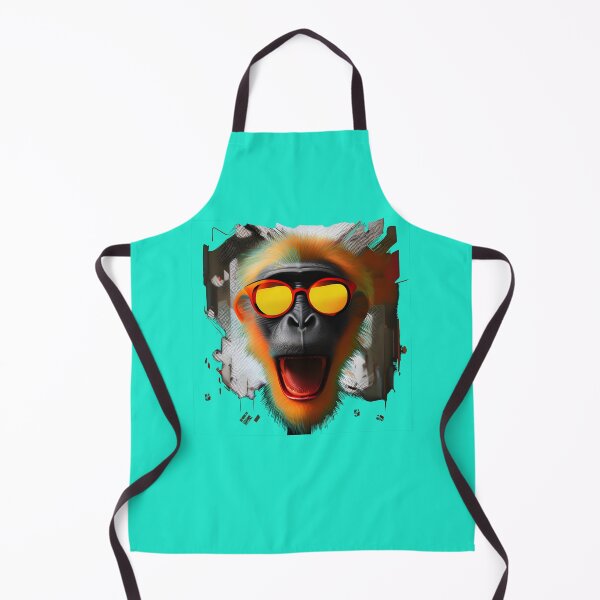 Item preview, Monkey in colours designed and sold by portokalis.