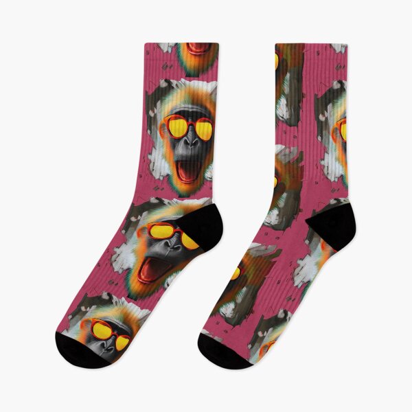 Item preview, Monkey in colours designed and sold by portokalis.