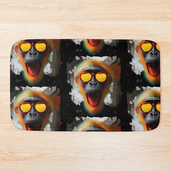 Item preview, Monkey in colours designed and sold by portokalis.