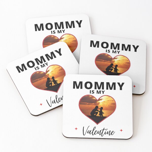Item preview, Mommy Is My Valentine  designed and sold by Itsheartshop.