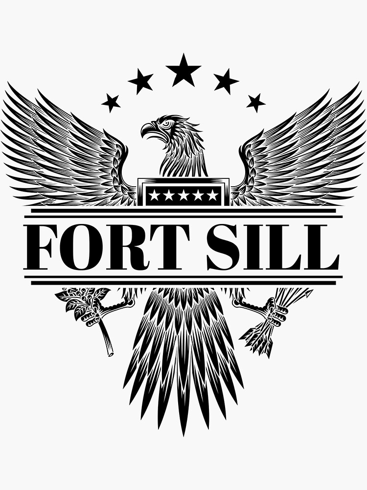 fort-sill-military-base-sticker-for-sale-by-jtrenshaw-redbubble