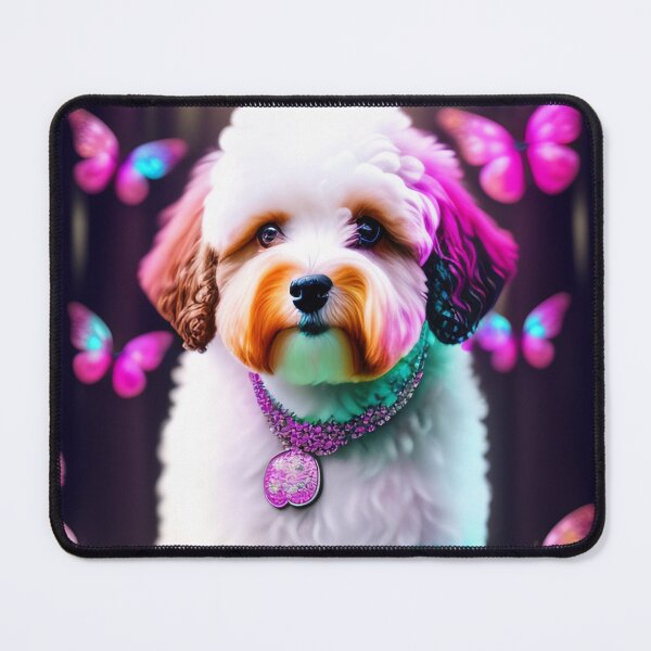 Item preview, Enchanted Aussiedoodle designed and sold by Nocturne Paws.