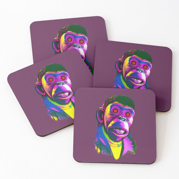 Item preview, Monkey in colours designed and sold by portokalis.