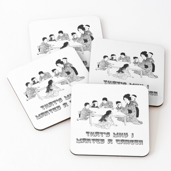 Item preview, 'That's Why I Wanted a Career' - Parenting Designs for T-shirts, stickers and other accessories designed and sold by Ridiculam Toga.