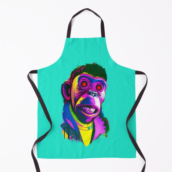 Item preview, Monkey in colours designed and sold by portokalis.
