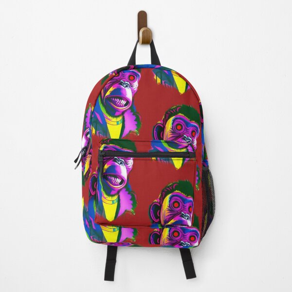 Item preview, Monkey in colours designed and sold by portokalis.