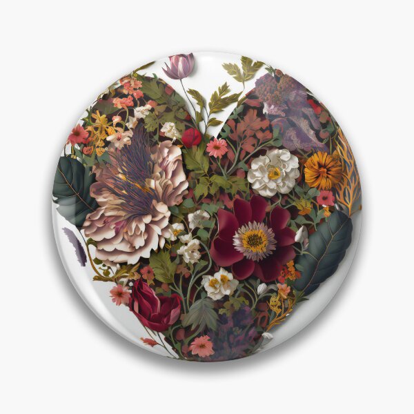 Artikelvorschau, Flowers From the Heart, Cherished Moments entworfen und verkauft von meggydesigns.