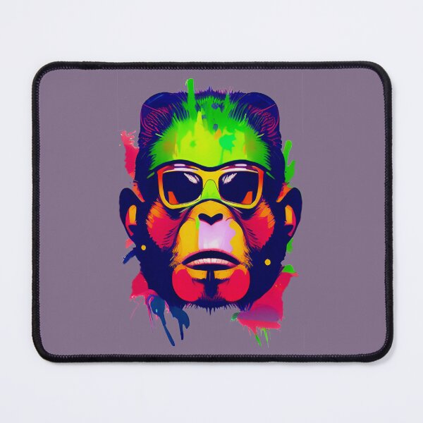 Item preview, Monkey in colours designed and sold by portokalis.