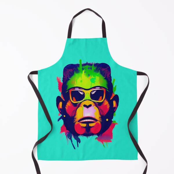 Item preview, Monkey in colours designed and sold by portokalis.