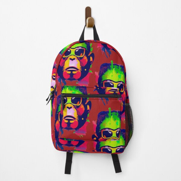Item preview, Monkey in colours designed and sold by portokalis.